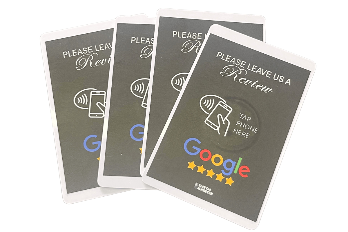 Review Card Design